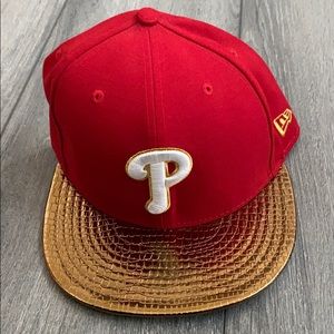 New Era Philadelphia Phillies Fitted Hat